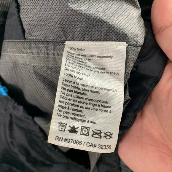 Outdoor Research Helium II Jacket Men Small Black Pertex Shield Softshell Rain - Picture 7 of 9